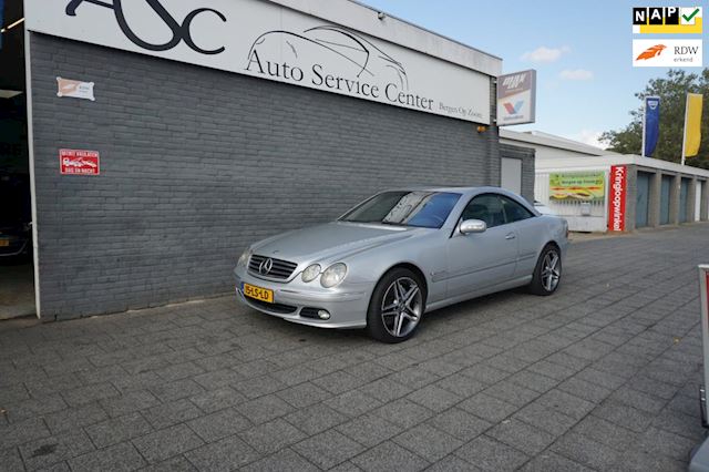 Mercedes-Benz CL-klasse occasion - Auto Service Center Bergen op Zoom