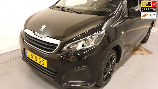 Peugeot 108 1.0 VTi Allure Volle Optie/Cabriolet/NAV/Garantie