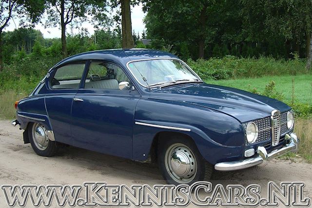 Saab 1966 96 V4 Sedan occasion - KennisCars.nl