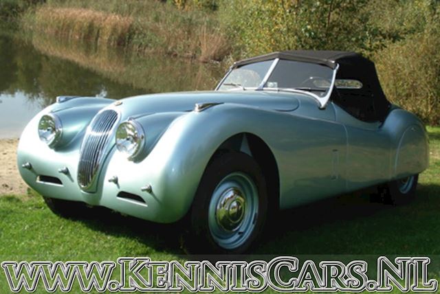 Jaguar 1951  XK 120 occasion - KennisCars.nl