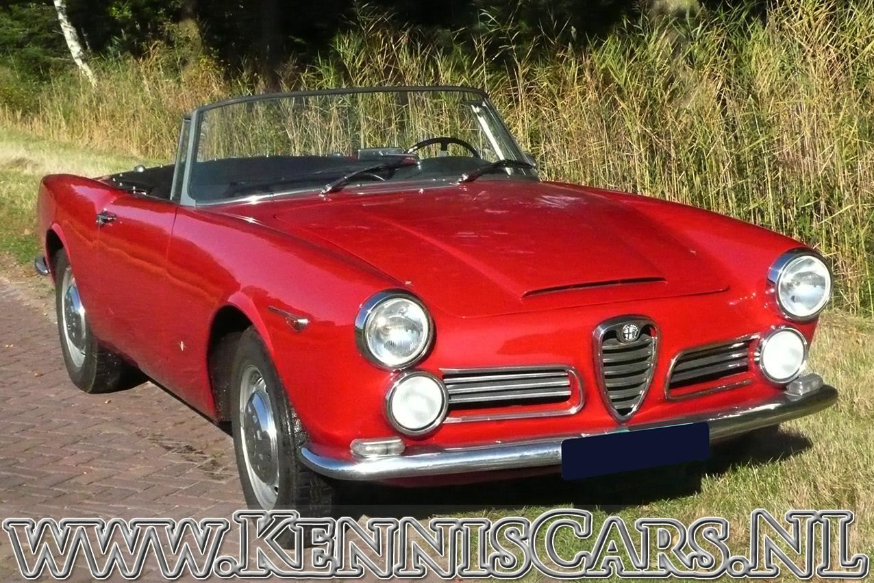 Alfa Romeo 1963  2600 Touring occasion - KennisCars.nl