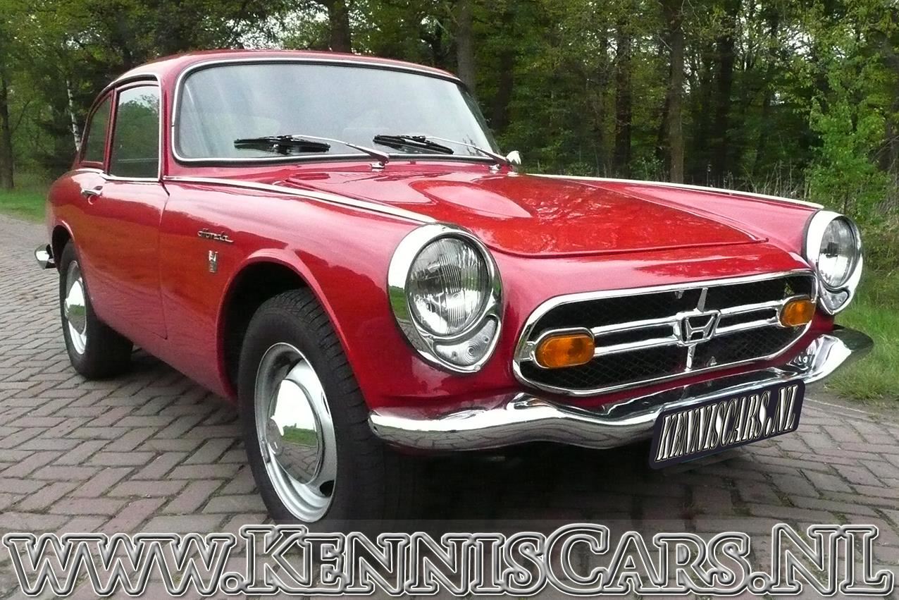 Honda 1967  S 800 occasion - KennisCars.nl