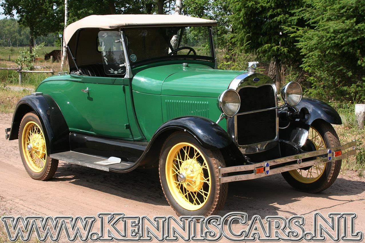 Ford 1929 A occasion - KennisCars.nl