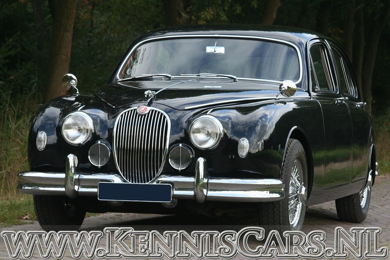 Jaguar 1957 Mark I 3.4 Saloon occasion - KennisCars.nl