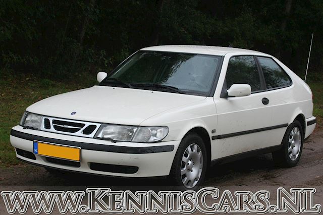 Saab 2002  9-3 coupe occasion - KennisCars.nl
