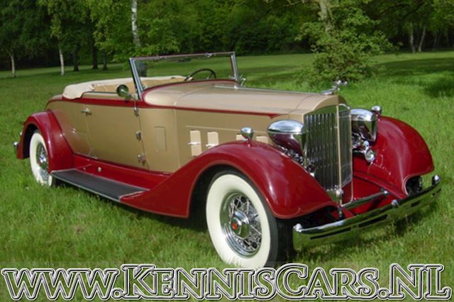 Packard 1934  1104 occasion - KennisCars.nl