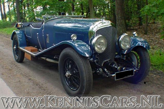 Bentley 1931 6,5 liter Tourer occasion - KennisCars.nl