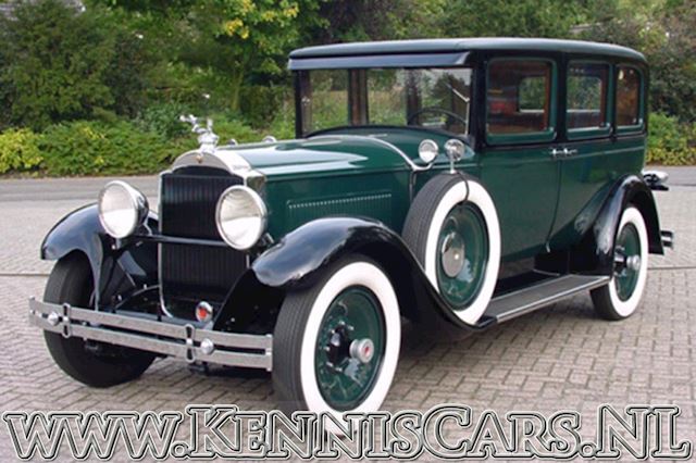 Packard 1929 633 7-window sedan occasion - KennisCars.nl