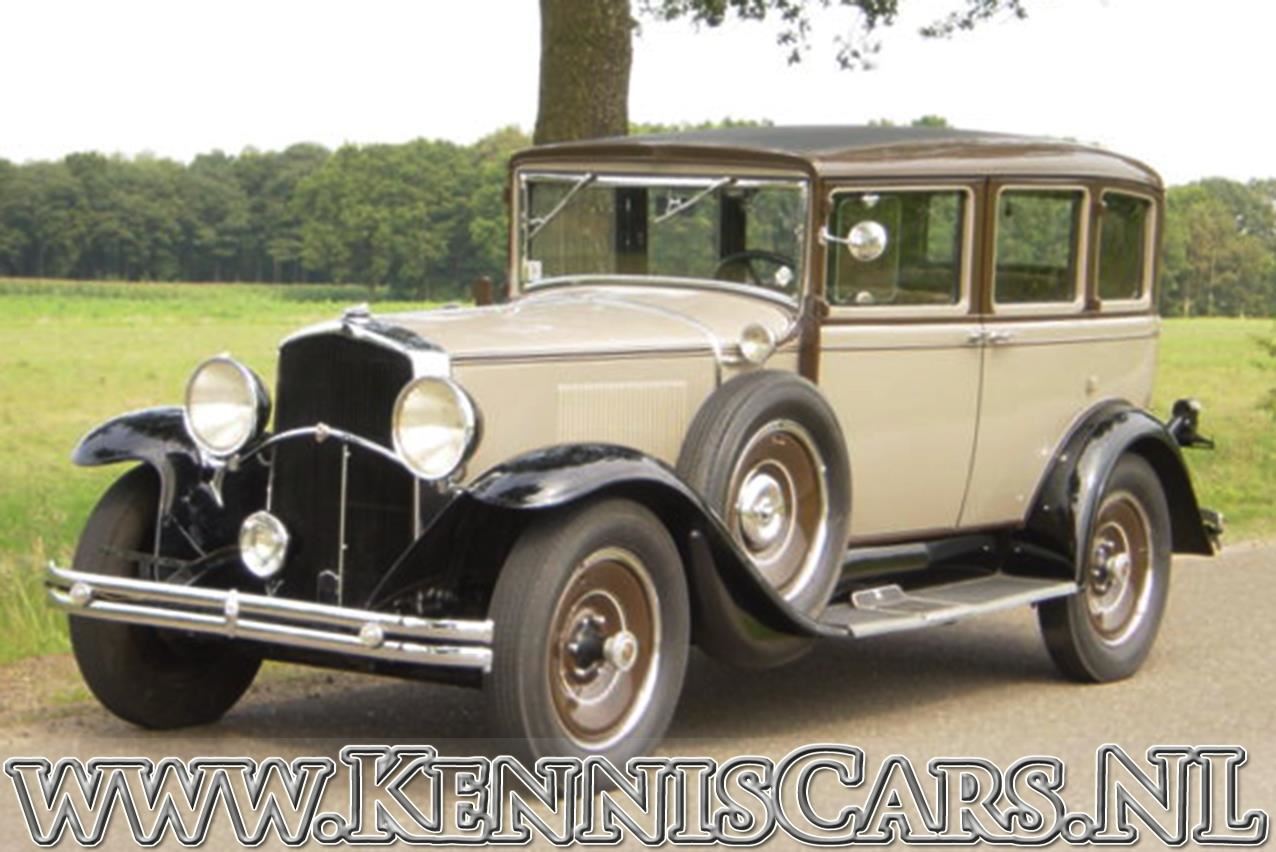 Graham 1928 619 Sedan occasion - KennisCars.nl