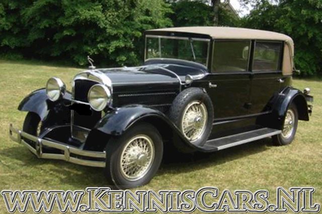 Hudson 1928 Murphy body Saloon occasion - KennisCars.nl