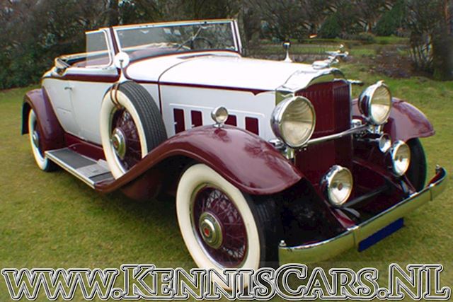 Packard 1932 900 Convertible Coupe occasion - KennisCars.nl