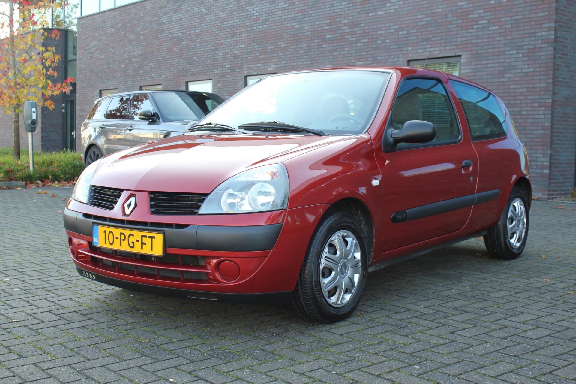 verzonden Vooruitzien Gronden Renault Clio - 1.2- 16V Authentique Comfort Benzine uit 2004 -  www.garageautoflex.nl