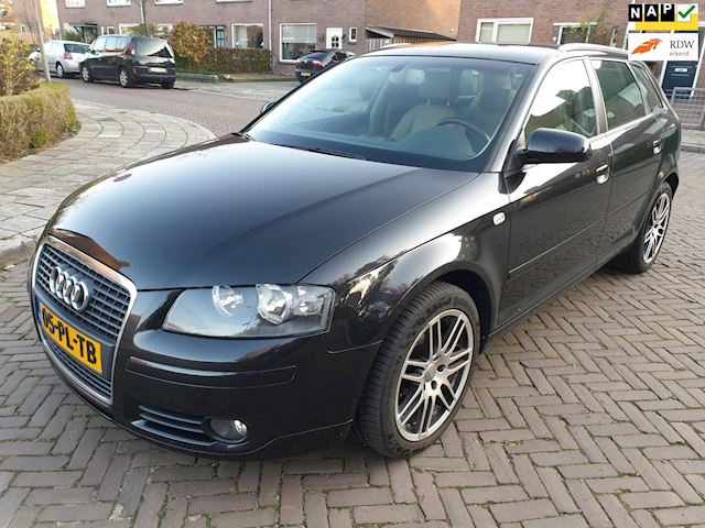 skelet insect opgraven Audi A3 Sportback - 2.0 FSI Ambiente Benzine uit 2004 - www.auto-amghar.nl