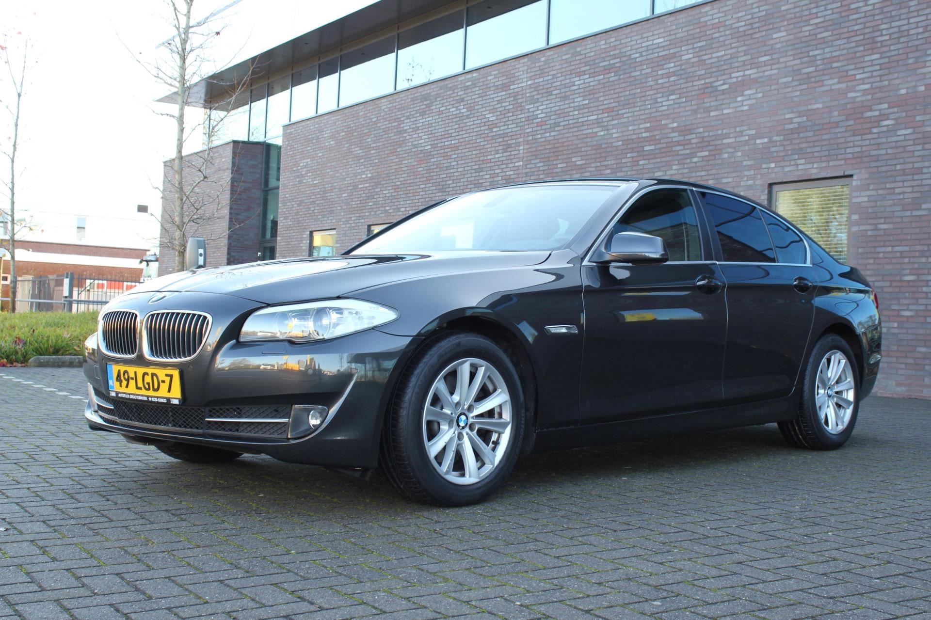 BMW 5-serie 523i High Executive uit 2010 - www.garageautoflex.nl