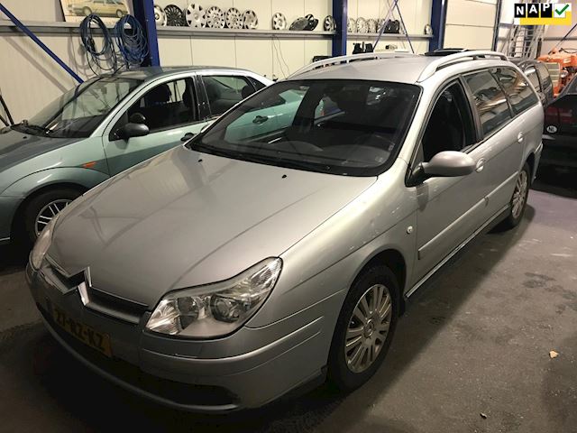 Citroen C5 Break 2.0 HDIF VTR (6 VERSNELLING) Info:0655357043 (EXPORT PRIJS)