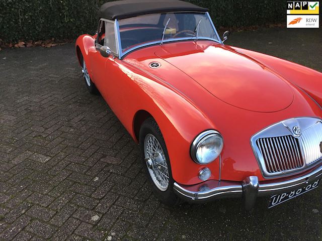 MG A 1500  CABRIOLET occasion - Roberts Autobedrijf