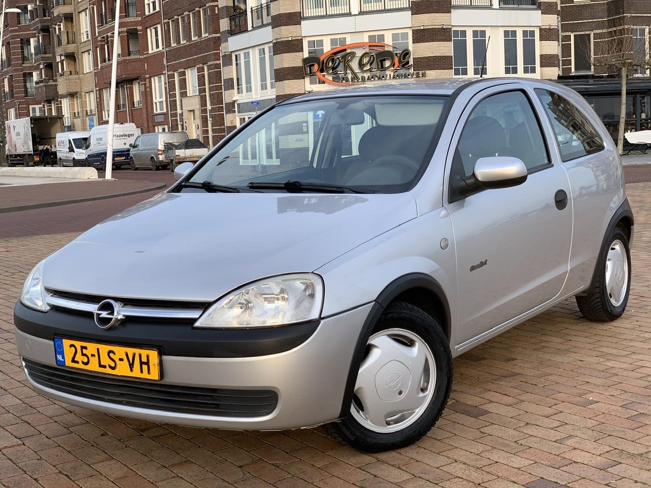 Opel Corsa - 1.2- 16V Comfort Easytronic 2003| AIRCO| Automaat Benzine ...