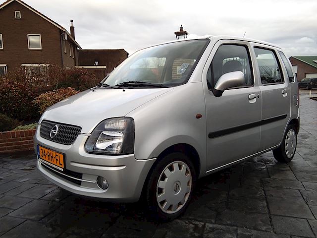 Opel Agila occasion - Autobedrijf Oudewater