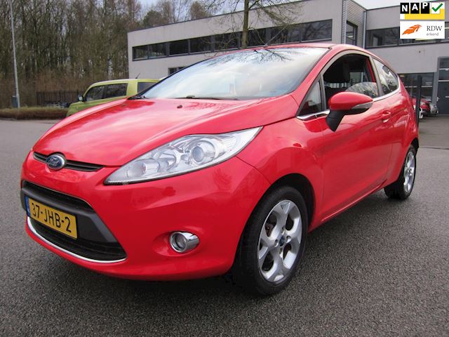 Ford Fiesta 1.25 Titanium 72990 KM NAP ORG. NL APK 03-2021