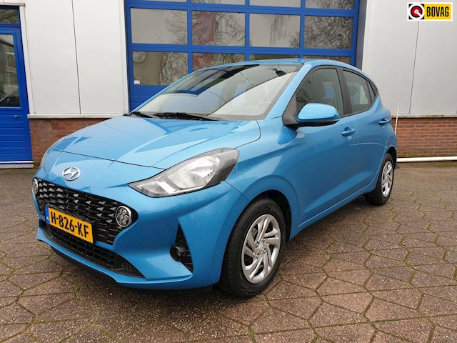 Hyundai I10 occasion - Autobedrijf  Maathuis Hengelo