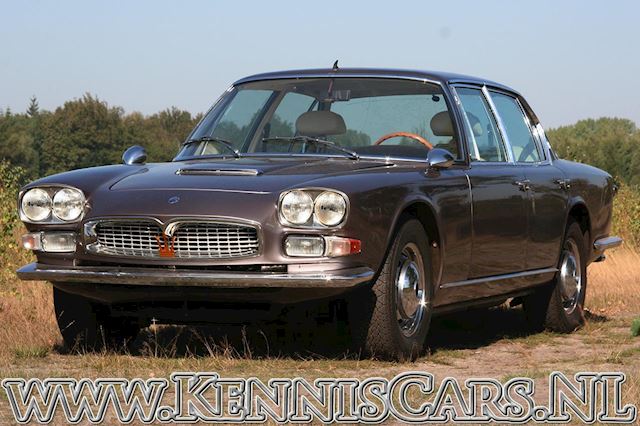 Maserati 1967 Quattroporte occasion - KennisCars.nl