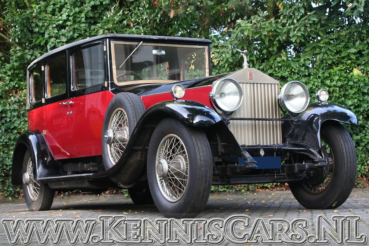 Rolls Royce 1928 Phantom I occasion - KennisCars.nl