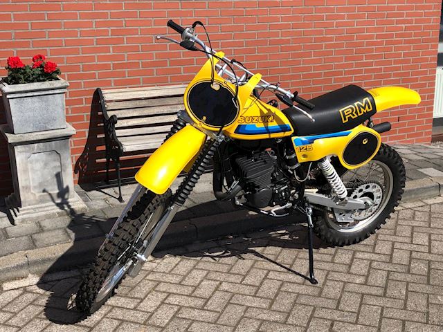 Suzuki RM 125 occasion - Wester Wognum B.V.