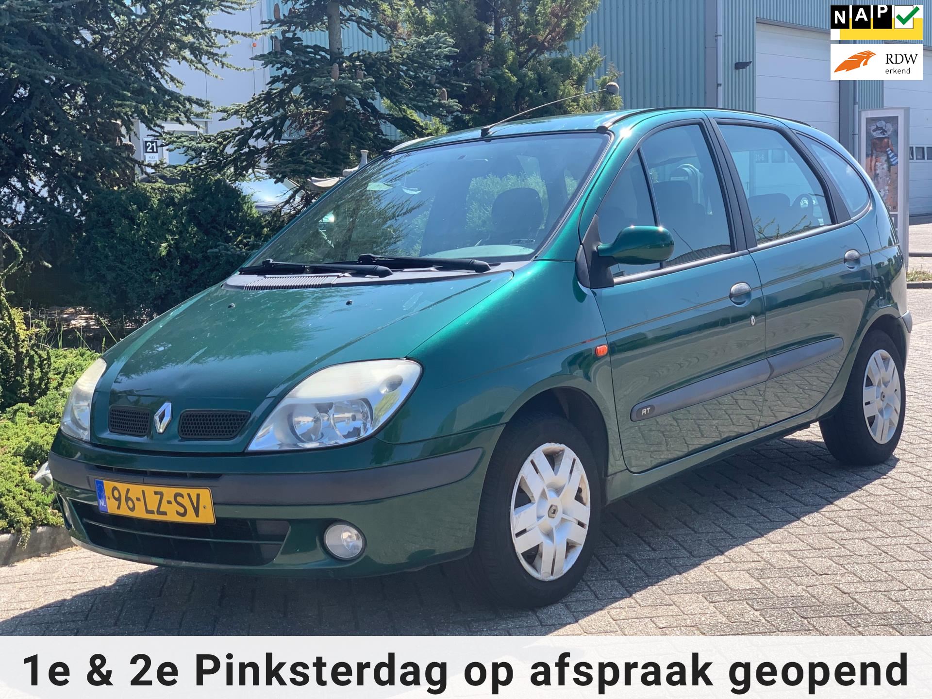 Renault Scénic 1.6 16V RXE 2000 Nw Apk Benzine uit