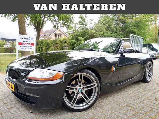 BMW Z4 Roadster 3.0i AIRCO NAVI VERKOCHT