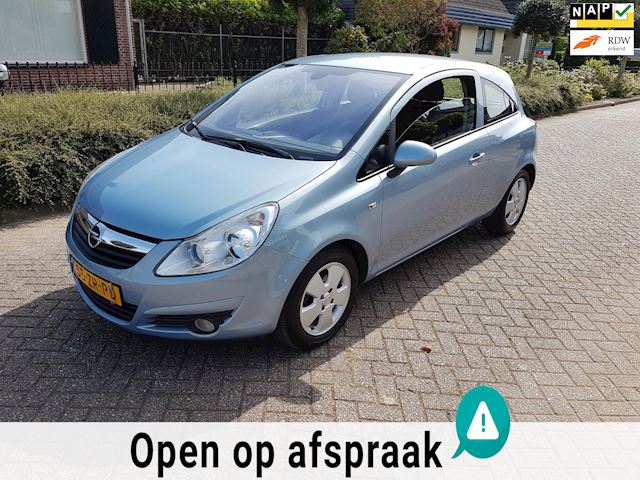 Opel Corsa 1.4-16V Enjoy AircoIJSKOUD  APK Zeer nette auto NAP