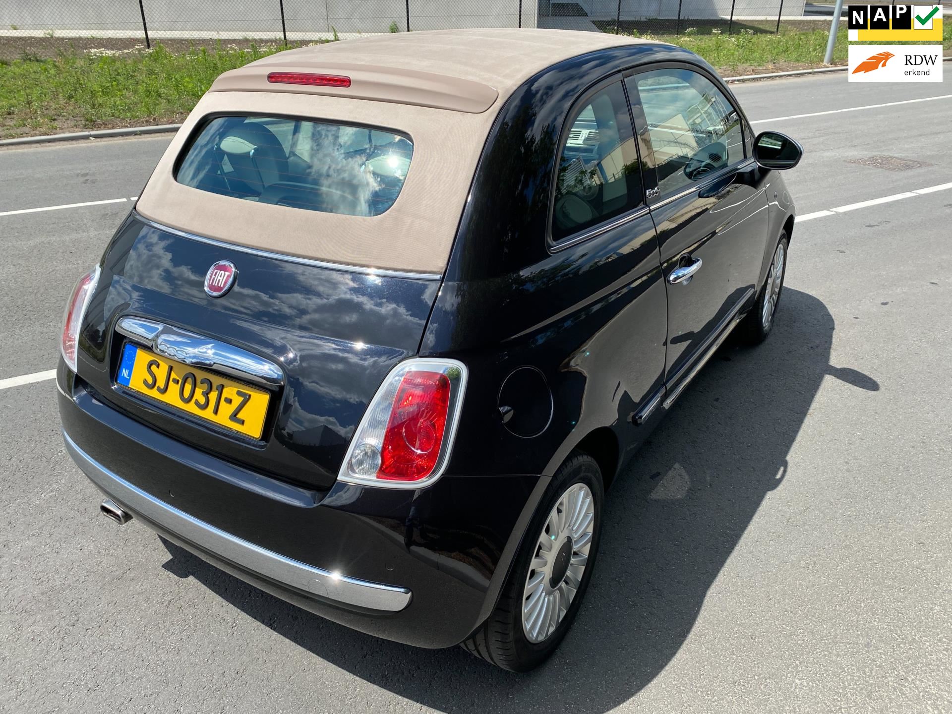 Fiat 500 C occasion - Vdw Cars & Parts