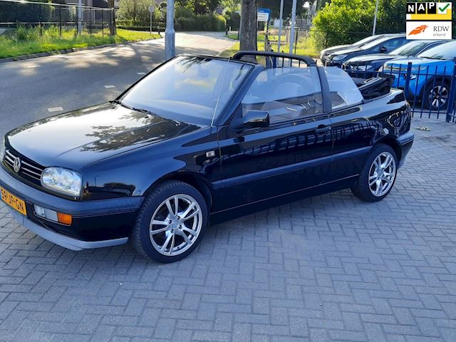 Volkswagen Golf Cabriolet occasion - Autobedrijf T. van Noort