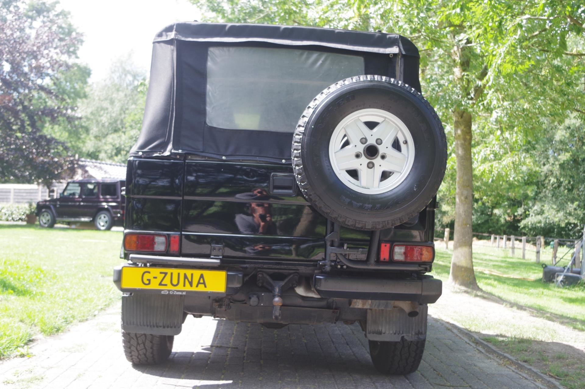 Mercedes Benz G Klasse 230 Ge Cabrio Super Chassis 0 Benzine