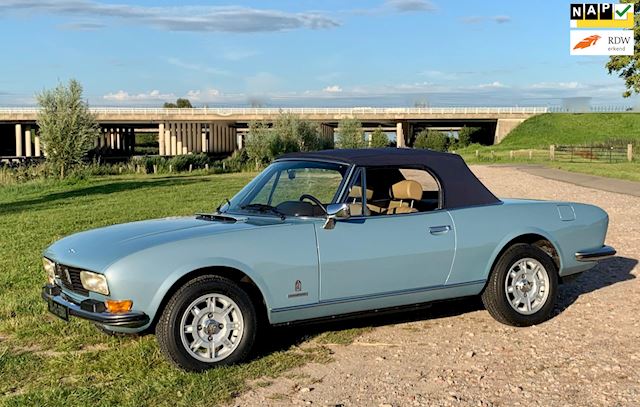 Peugeot 504 Cabriolet V6 2.8 TI Pininfarina