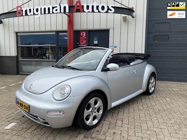 Volkswagen New Beetle Cabriolet 1.6