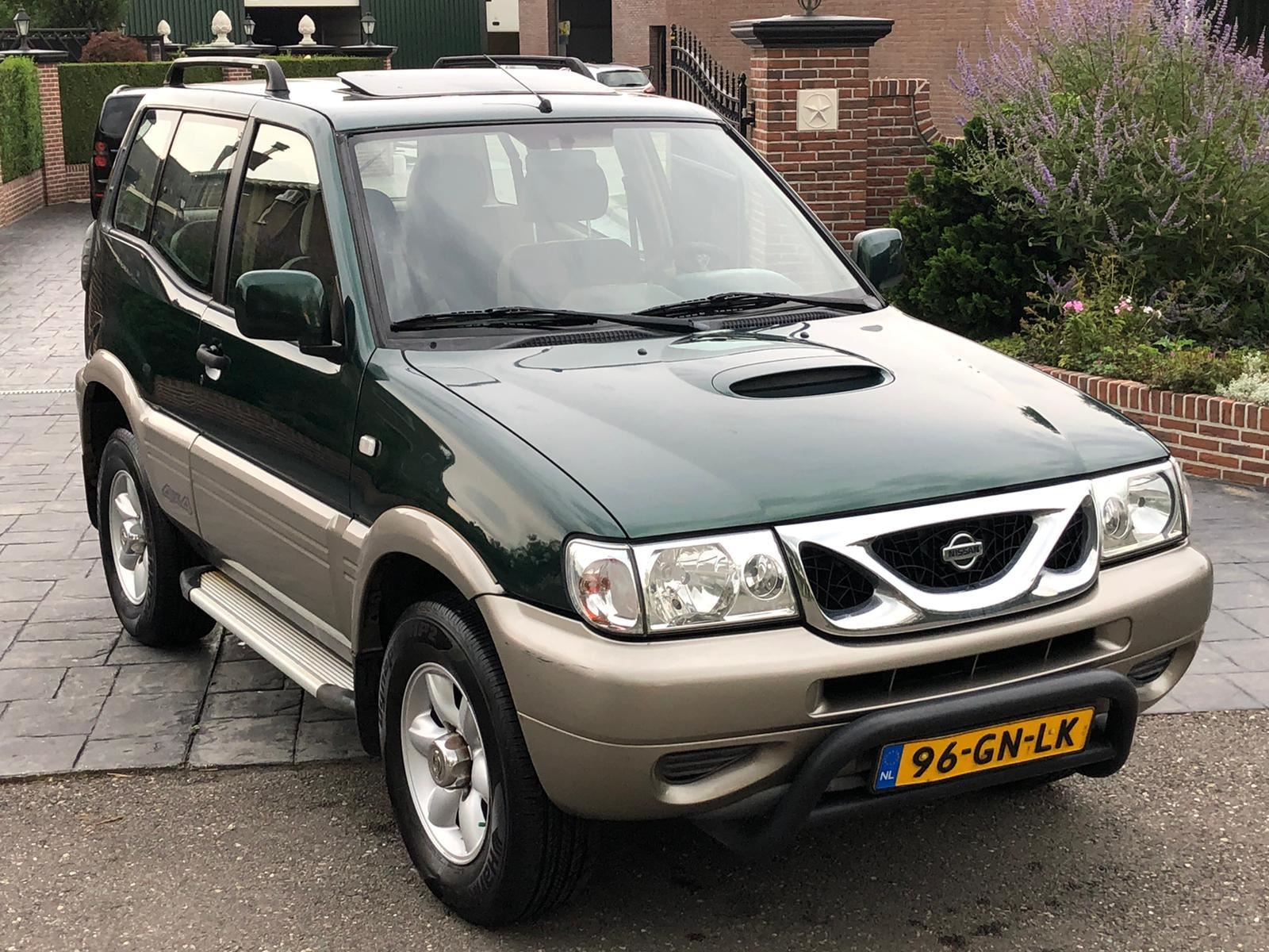 Nissan terrano 2001