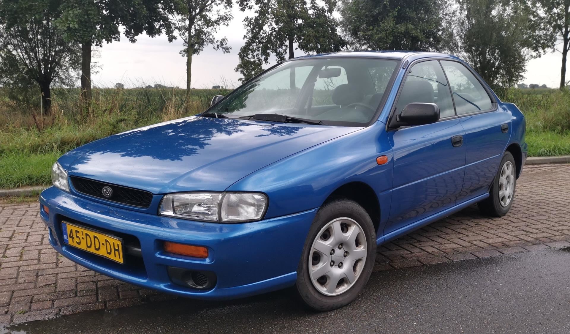 Subaru Impreza 1.6 GL AWD Blauw NWE APK*NAP*AIRCO*1E EIG