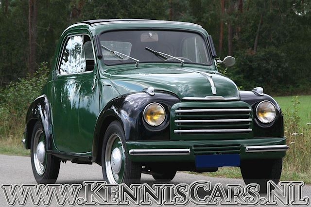 Fiat 1952 Topolino occasion - KennisCars.nl