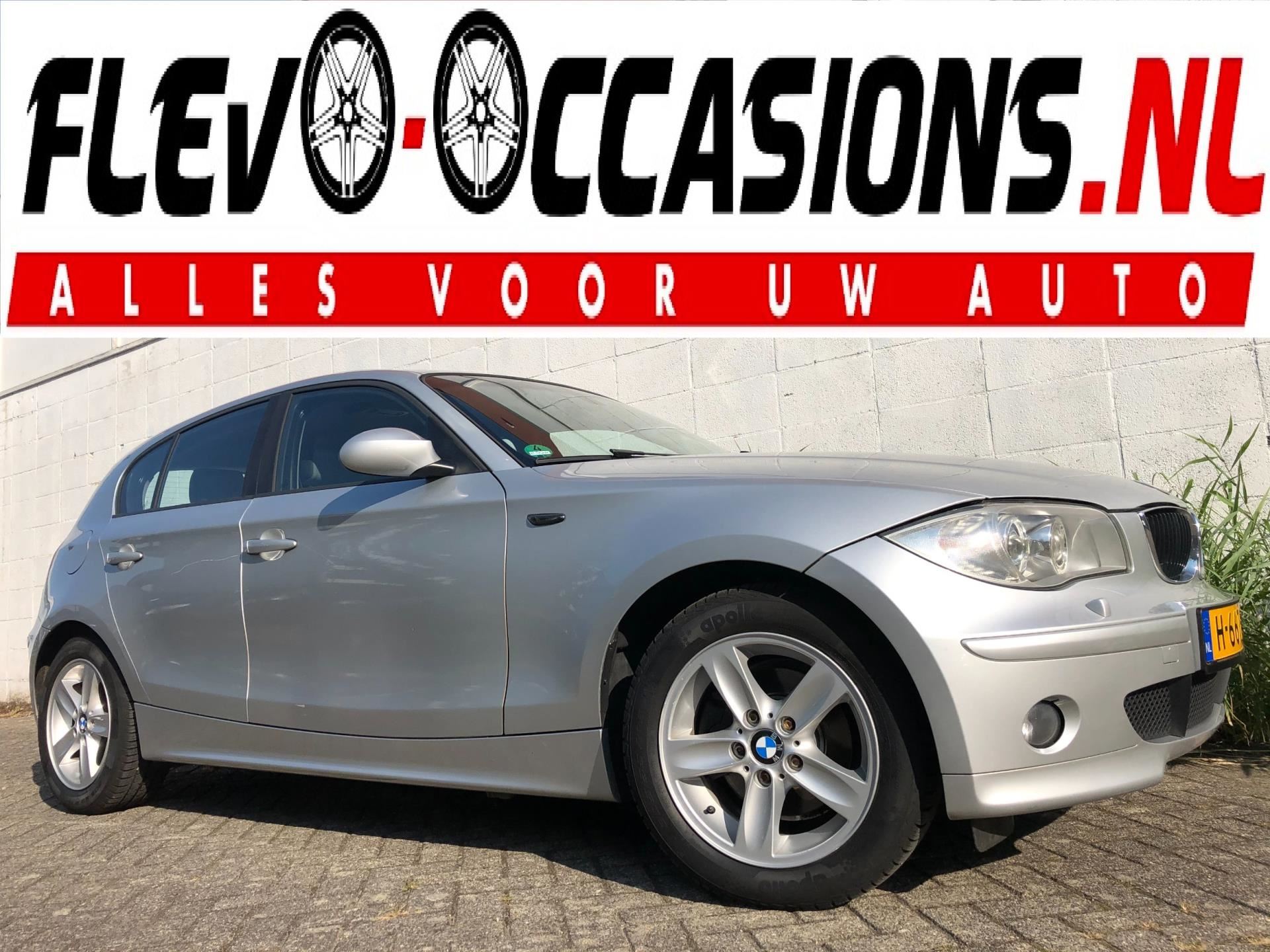 BMW 1-serie occasion - Flevo Occasions