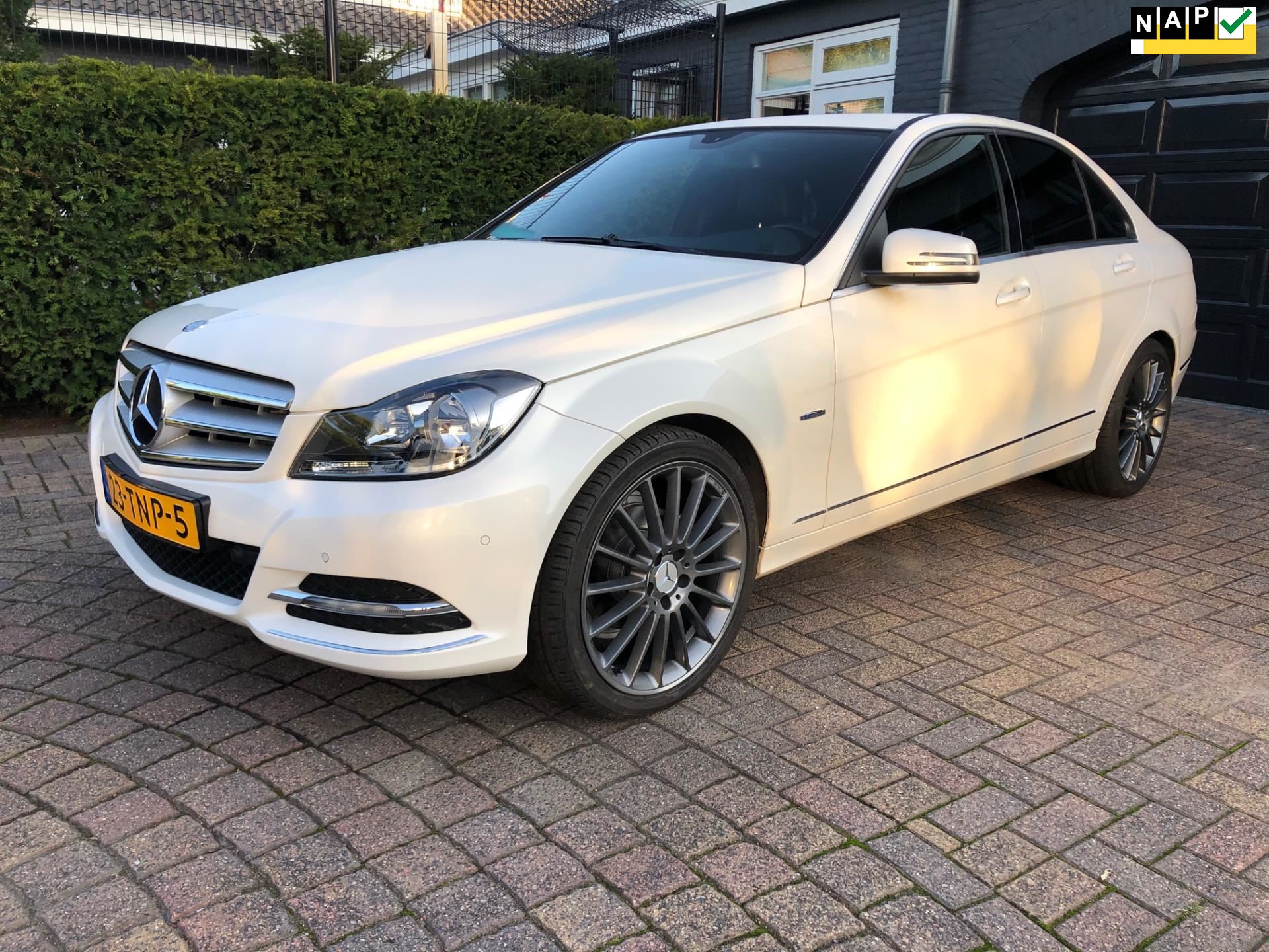 Mercedes-Benz C-klasse 200 CDI Avantgarde 19 AMG, Command, Leder ...