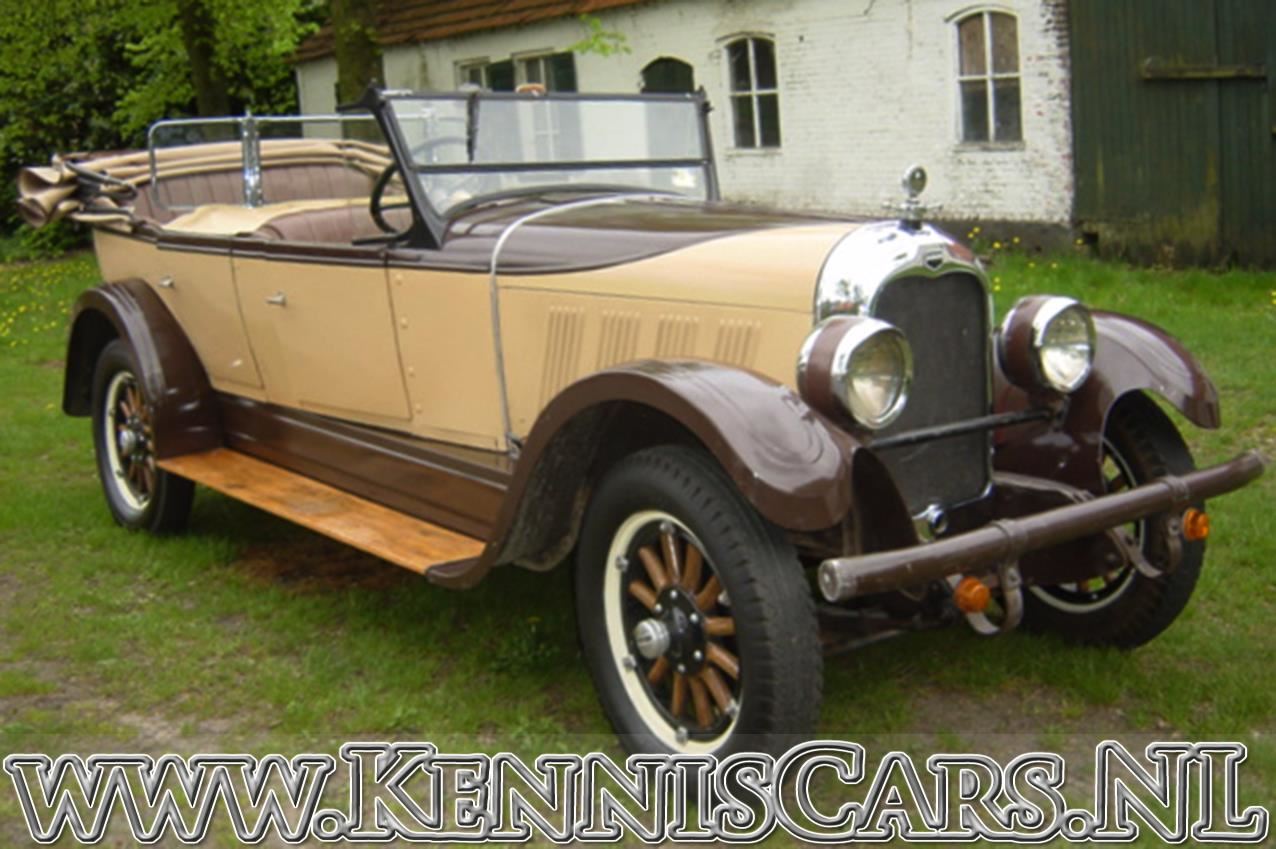 Auburn 1928  98 Dual Cowl Pheaton occasion - KennisCars.nl