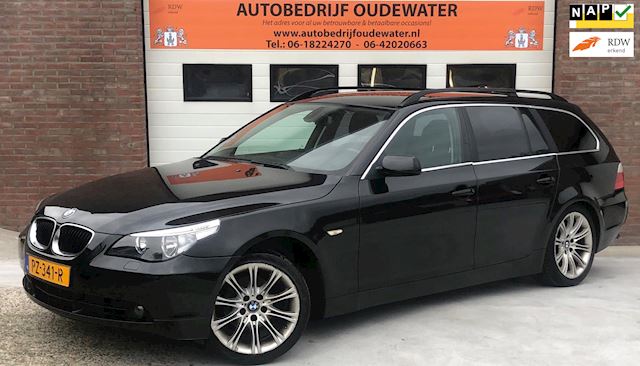 BMW 5-serie 520D 2.0D Touring occasion - Autobedrijf Oudewater