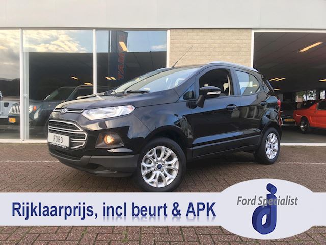 Ford EcoSport occasion - Ford Specialist Cor Janssen