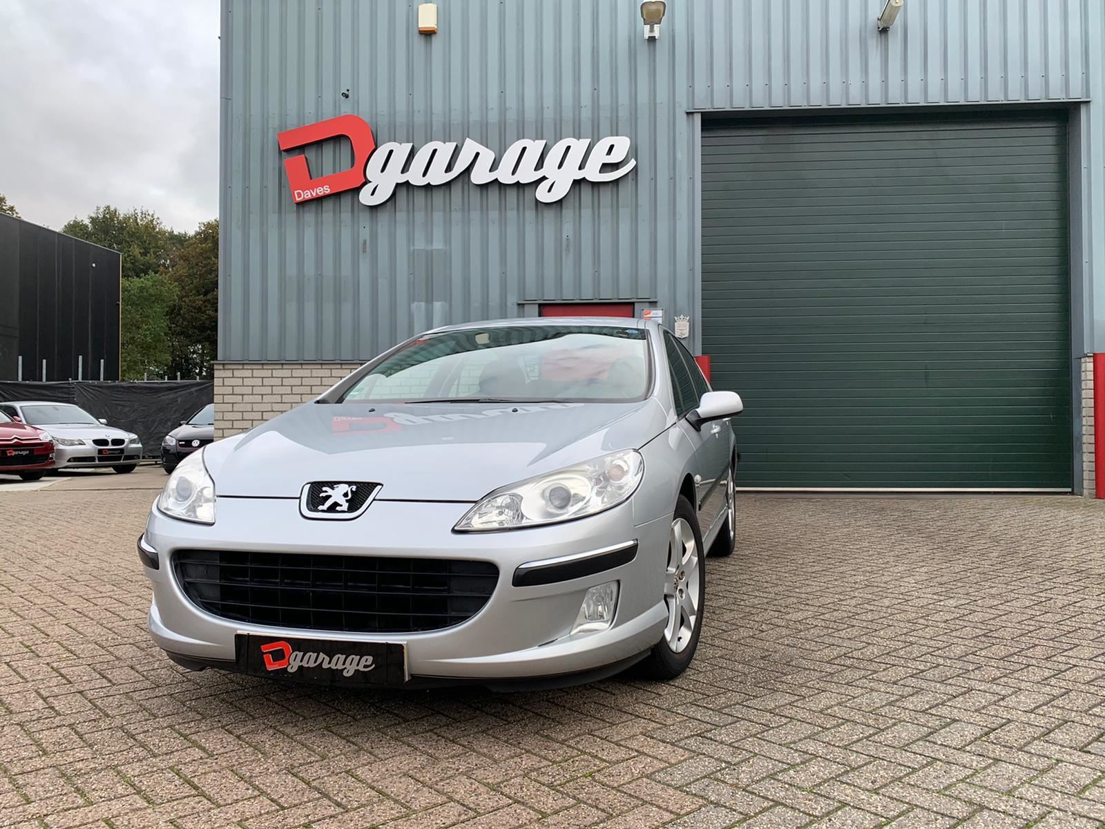 Peugeot 407 occasion - Dave's Garage