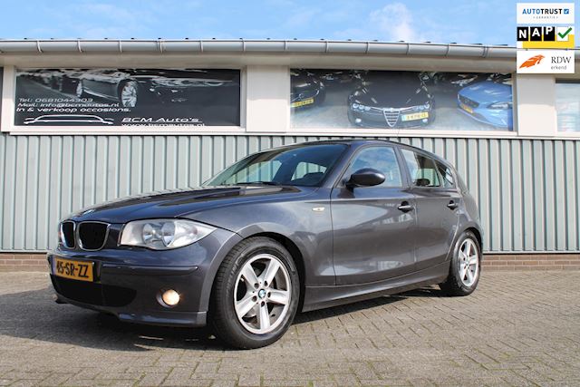 BMW 1-serie occasion - BCM Auto`s