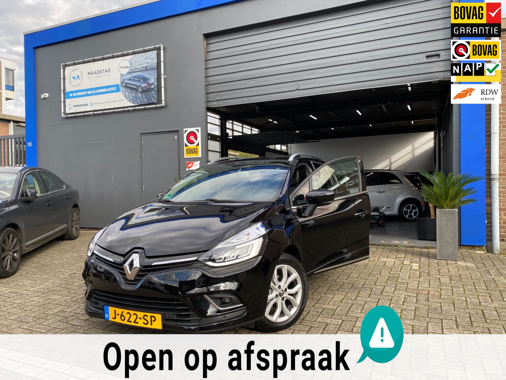 deeltje Soepel Blazen Renault Clio Estate - 0.9 TCe Limited Benzine uit 2018 -  www.maasstadautomotive.nl