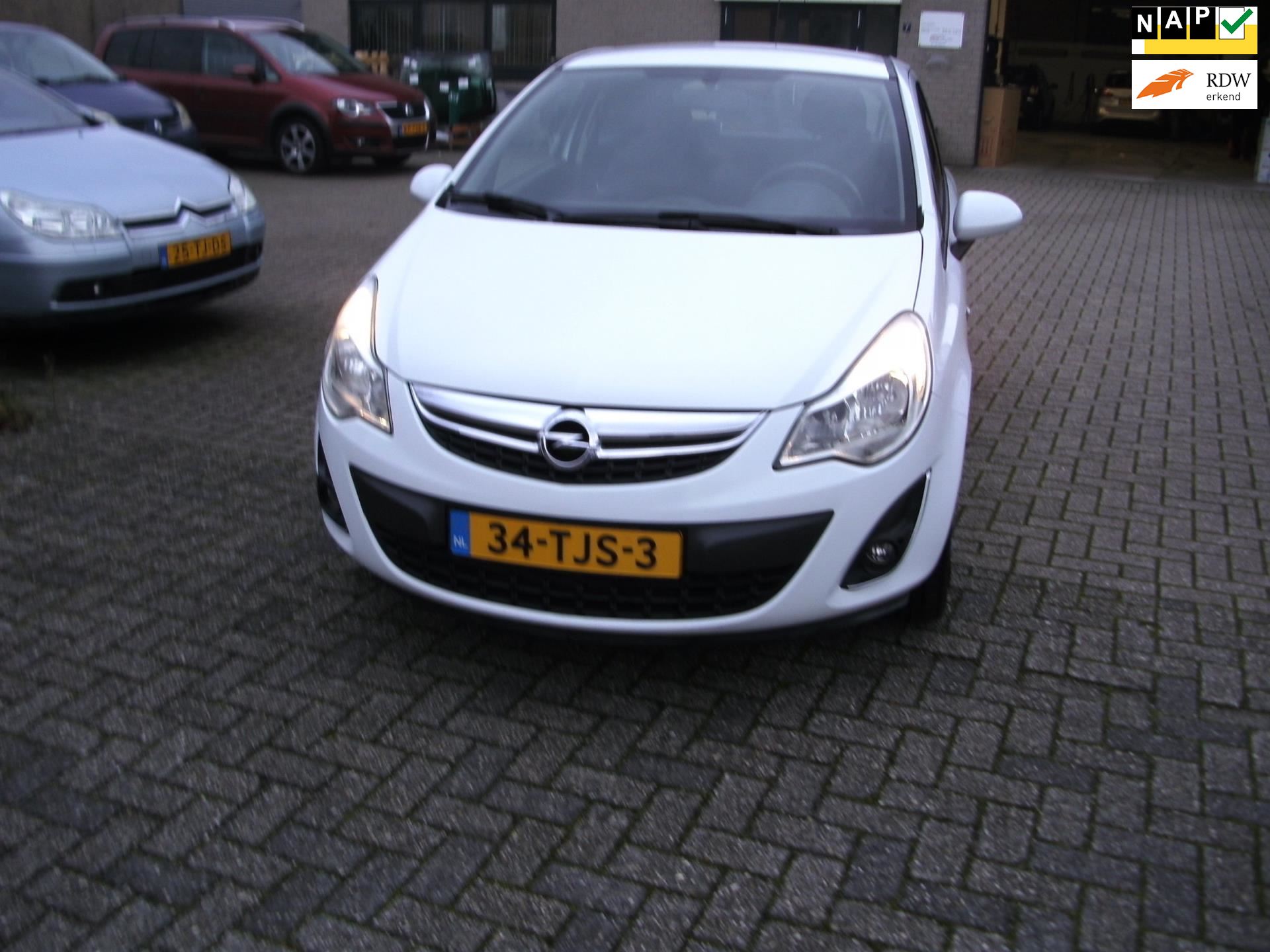Opel Corsa occasion - Garage H. Aarden
