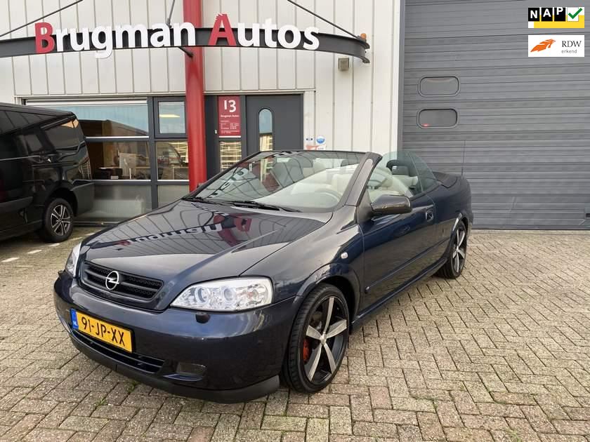 Opel Astra Cabriolet occasion - Brugman Auto's