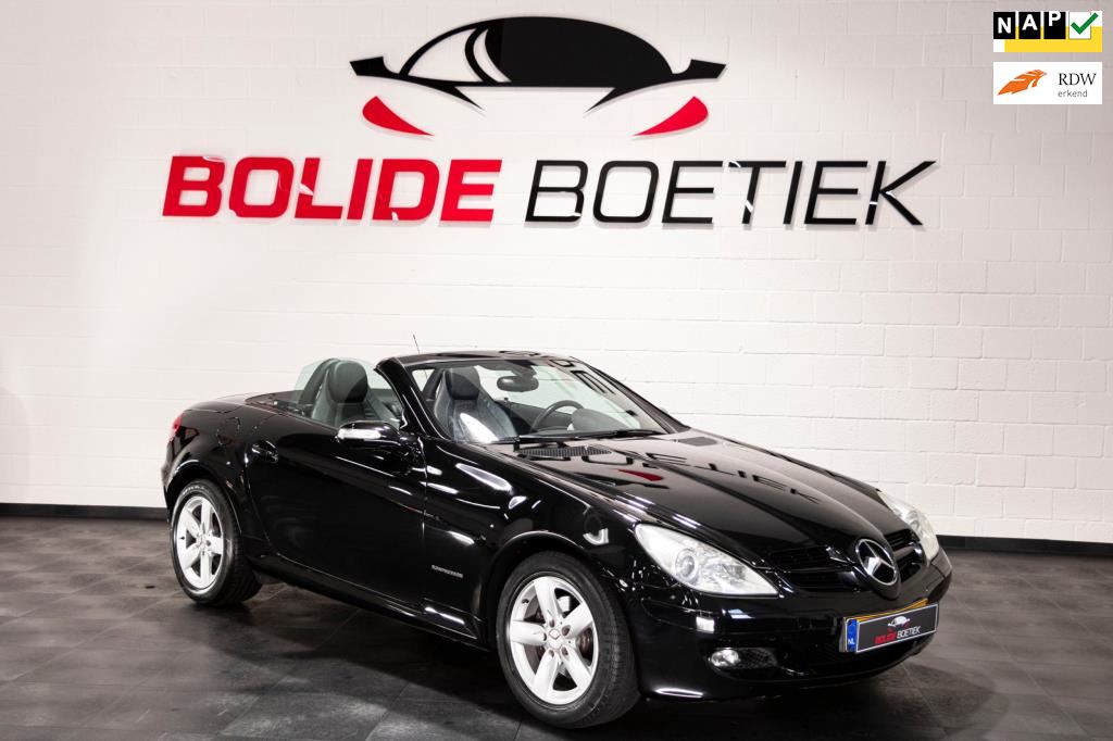 Mercedes-Benz SLK-klasse occasion - Bolide Boetiek