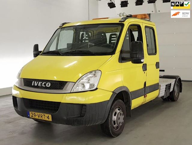 Iveco Daily 40C18 10 ton tons be trekker dubbele cabine luchtvering airco